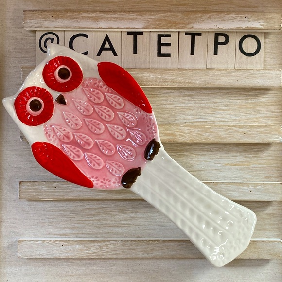 Heart & Spark Salt + Pepper + Spoon Rest - Picture 4 of 5